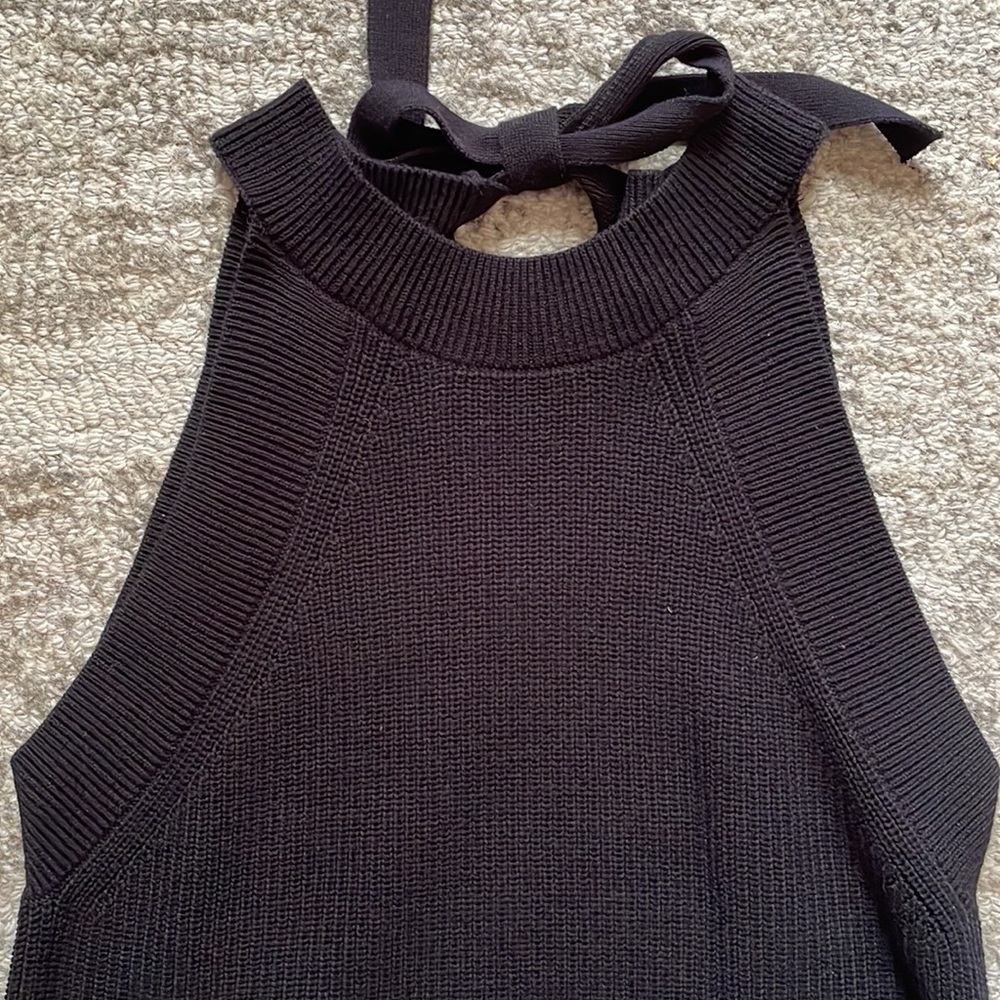 NWOT Ann Taylor knit halter